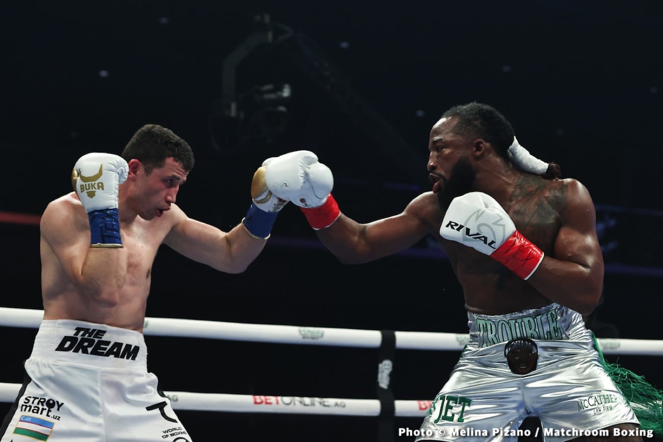 Jesse Rodriguez suffers broken jaw in victory over Cristian Gonzalez - Boxing results