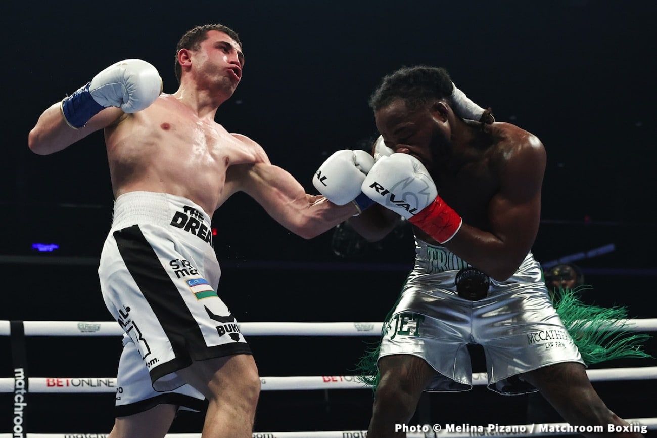 Jesse Rodriguez suffers broken jaw in victory over Cristian Gonzalez - Boxing results