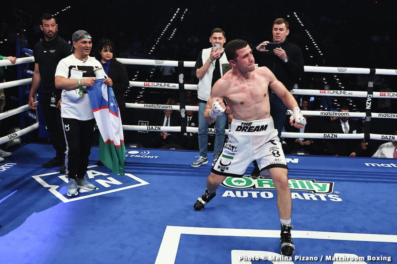 Crawford Faces Formidable Challenge in Madrimov in August