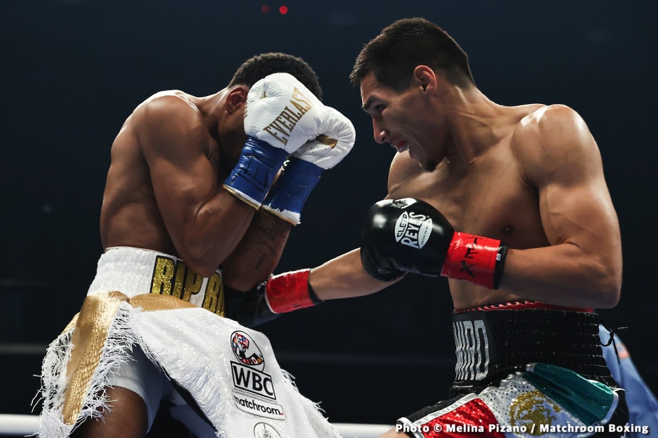 Jesse Rodriguez suffers broken jaw in victory over Cristian Gonzalez - Boxing results