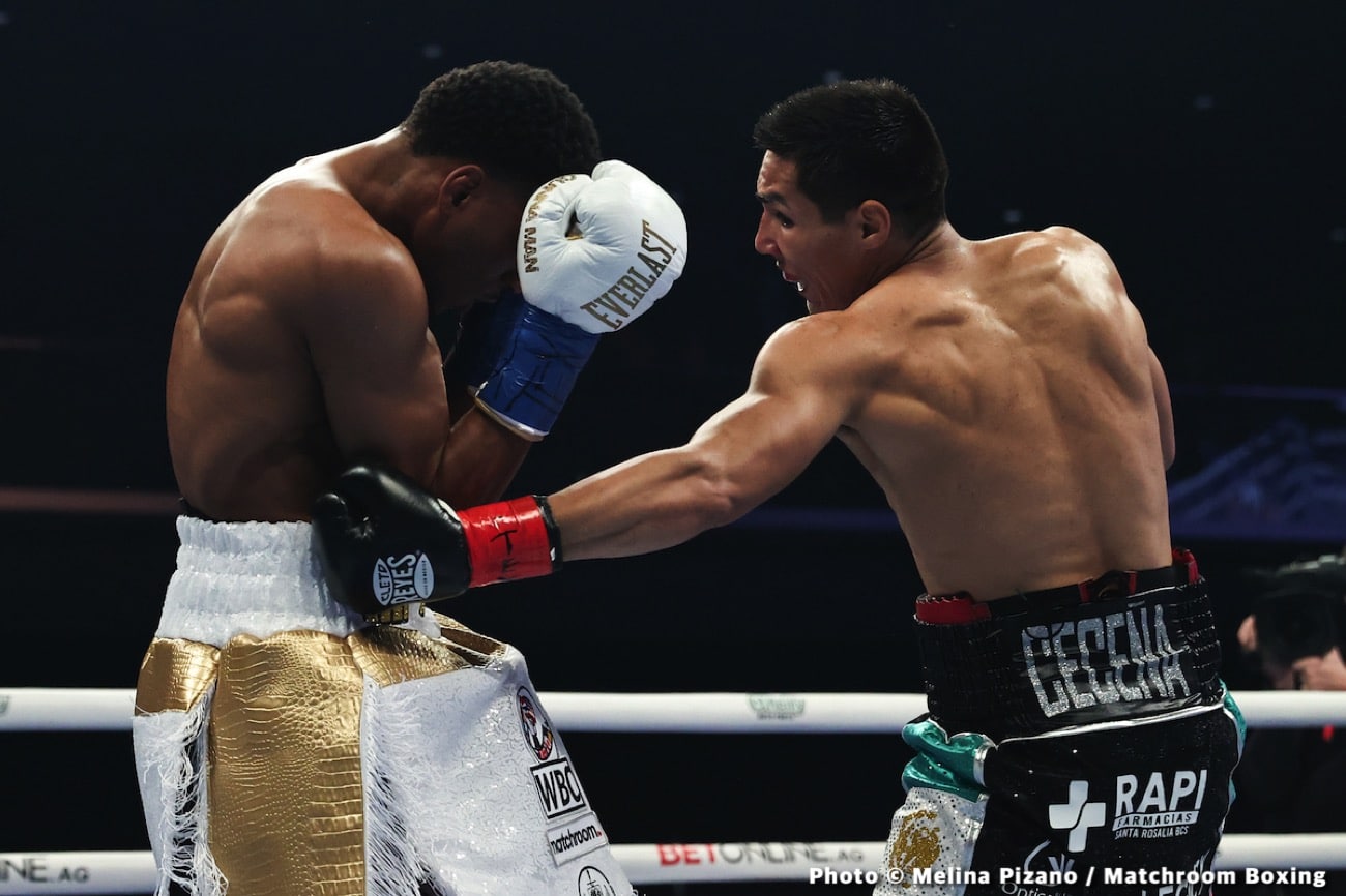 Jesse Rodriguez suffers broken jaw in victory over Cristian Gonzalez - Boxing results