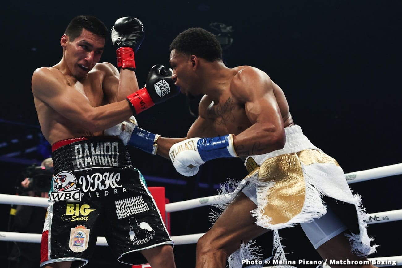 Jesse Rodriguez suffers broken jaw in victory over Cristian Gonzalez - Boxing results
