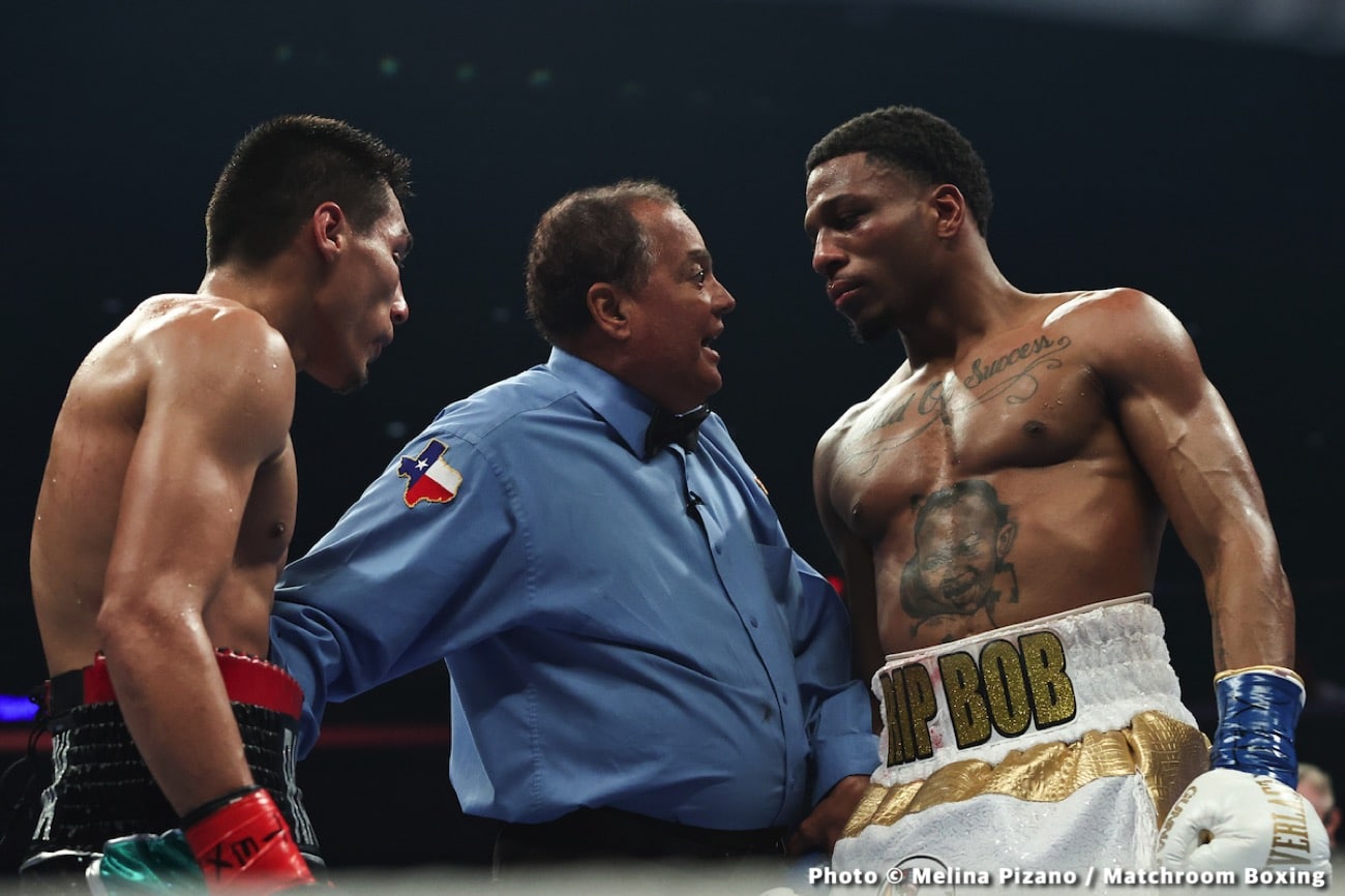 Jesse Rodriguez suffers broken jaw in victory over Cristian Gonzalez - Boxing results