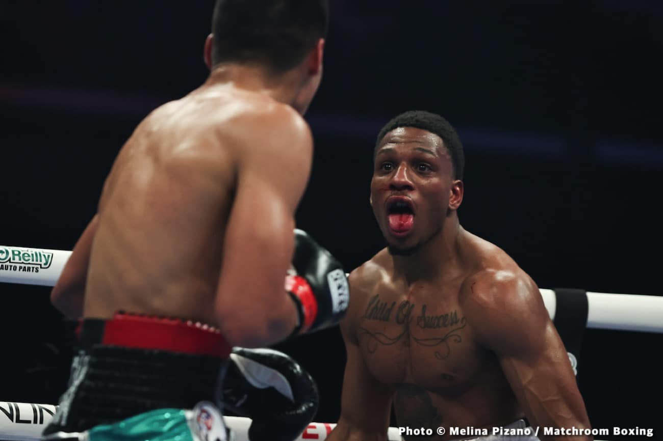 Jesse Rodriguez suffers broken jaw in victory over Cristian Gonzalez - Boxing results