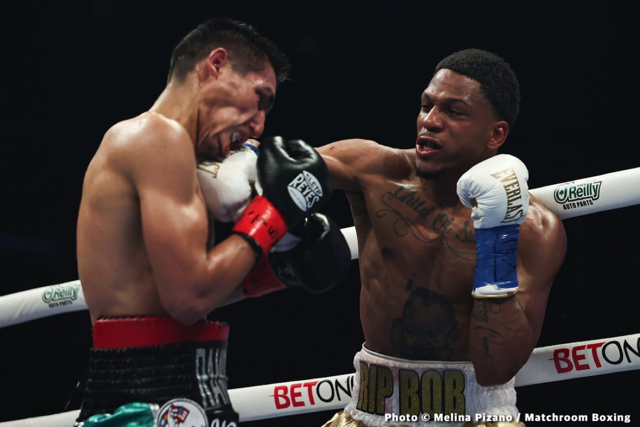 Jesse Rodriguez suffers broken jaw in victory over Cristian Gonzalez - Boxing results