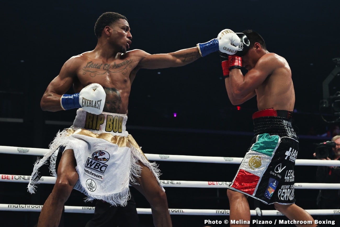 Jesse Rodriguez suffers broken jaw in victory over Cristian Gonzalez - Boxing results