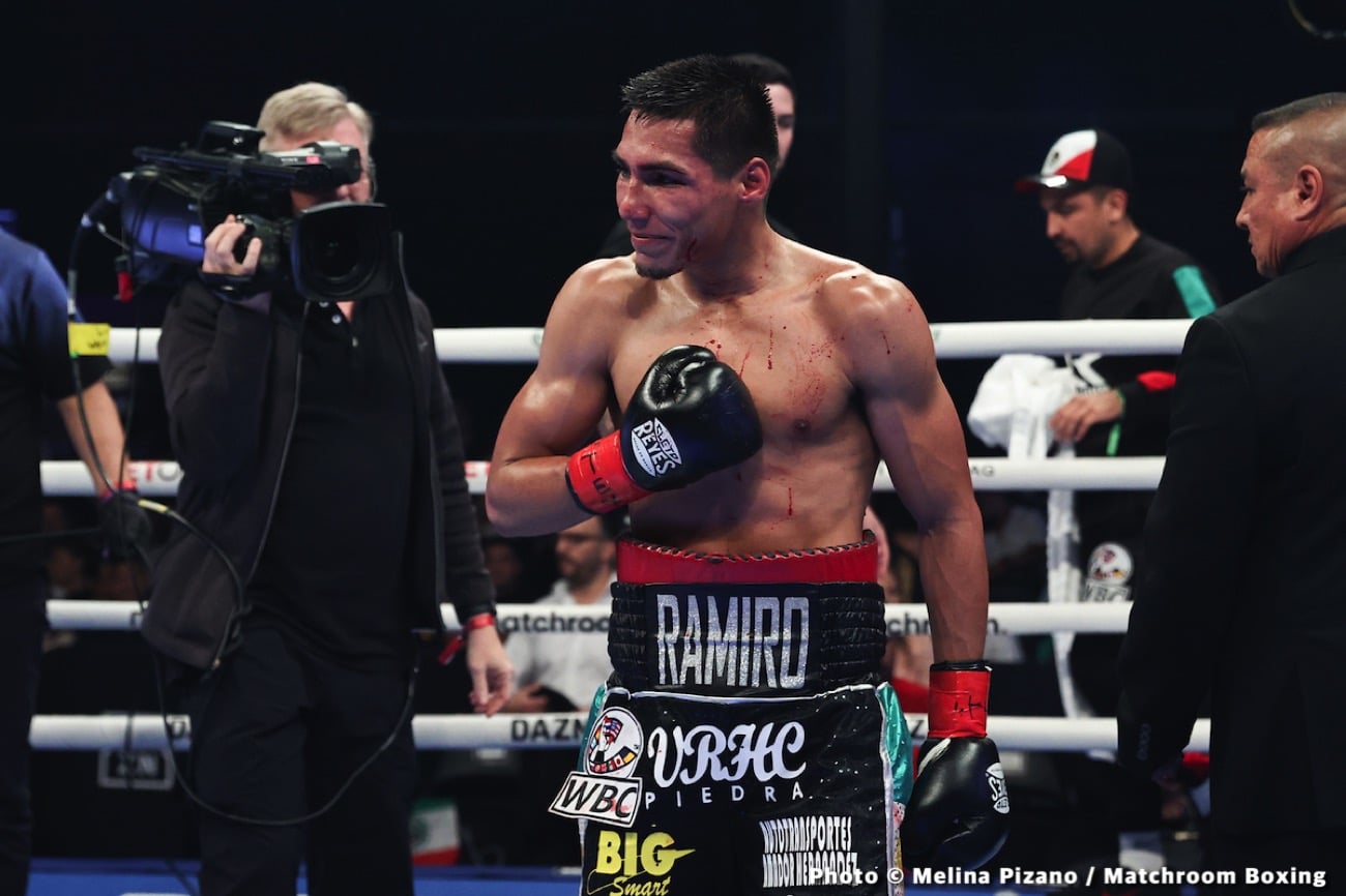 Jesse Rodriguez suffers broken jaw in victory over Cristian Gonzalez - Boxing results