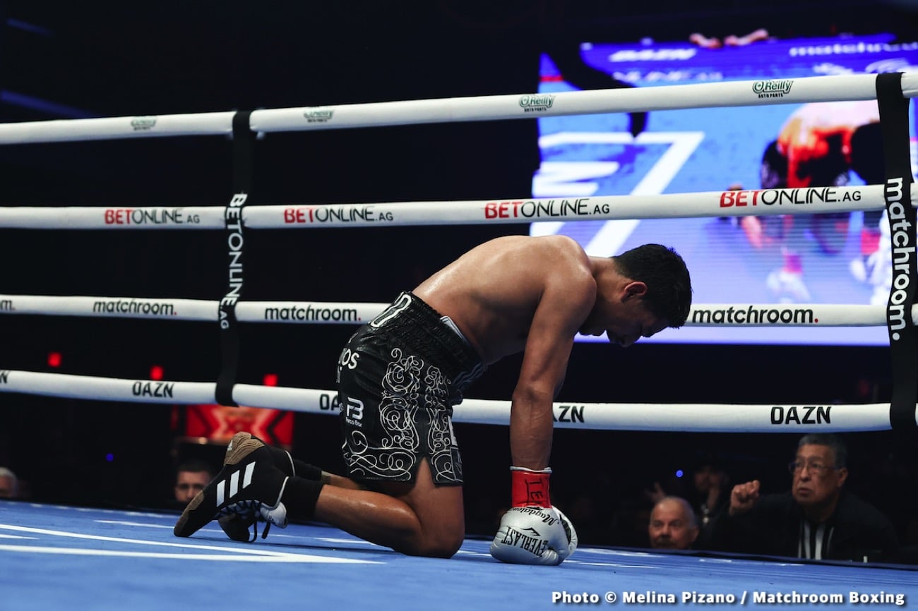 Tonight: Rodriguez vs. Gonzalez – Live Results