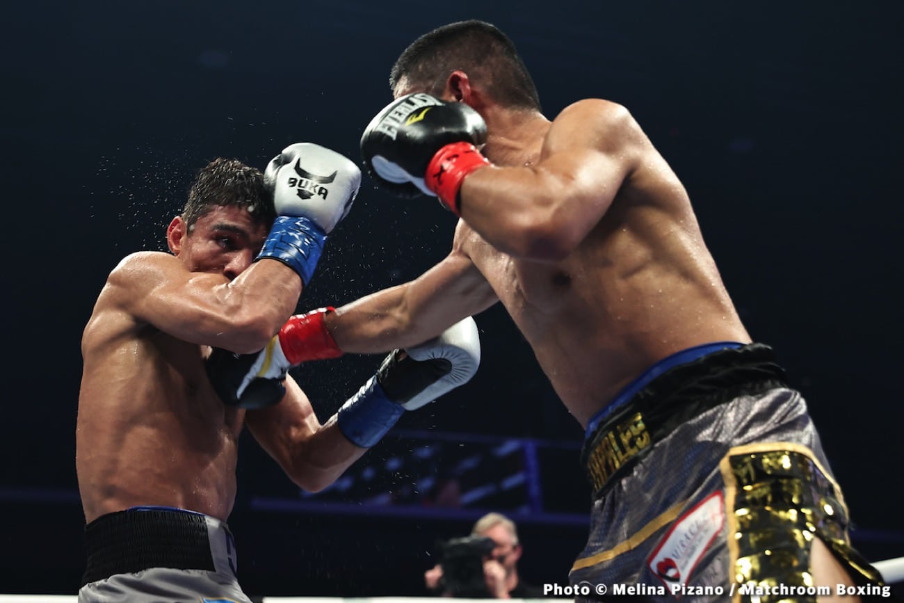 Tonight: Rodriguez vs. Gonzalez – Live Results