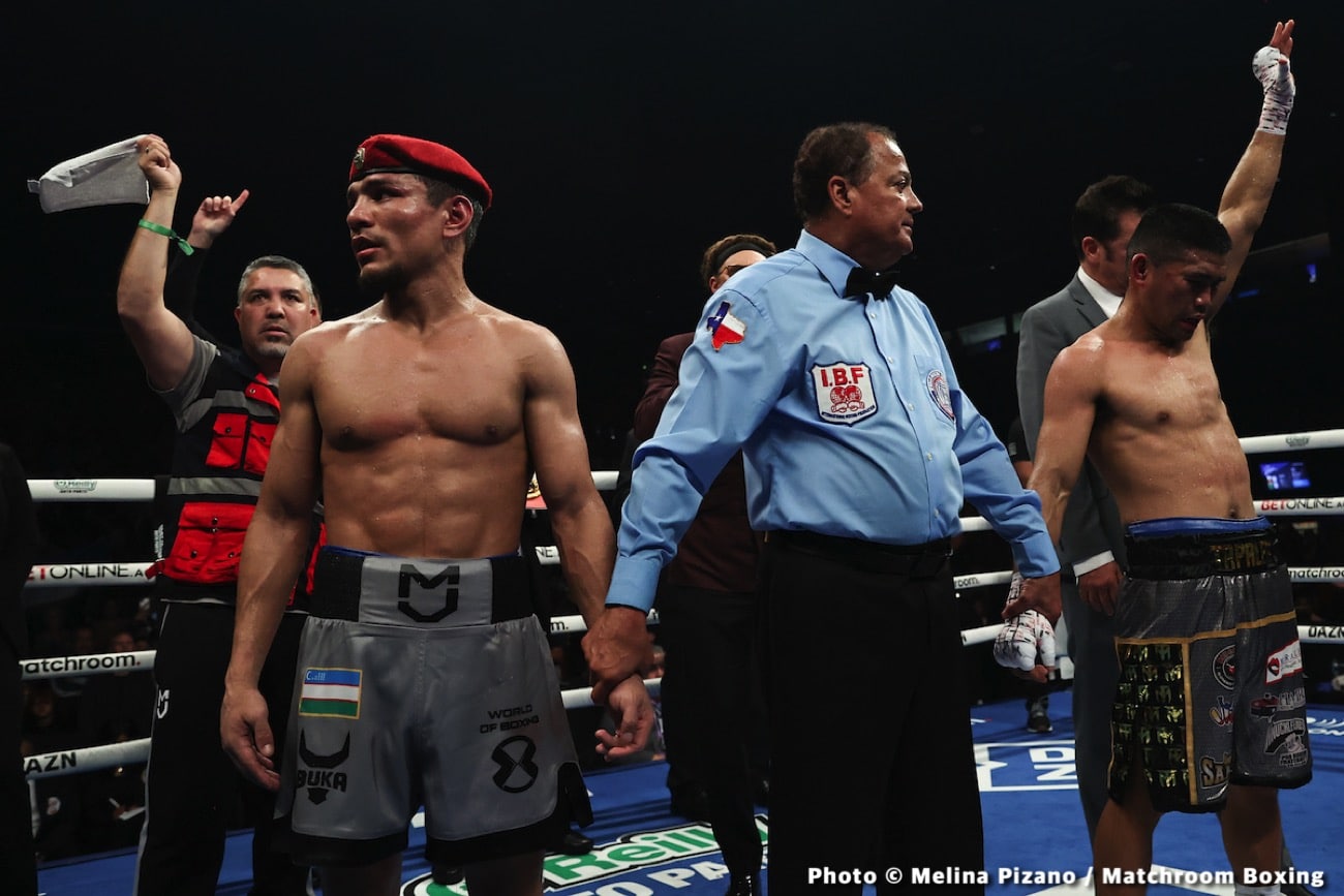 Tonight: Rodriguez vs. Gonzalez – Live Results