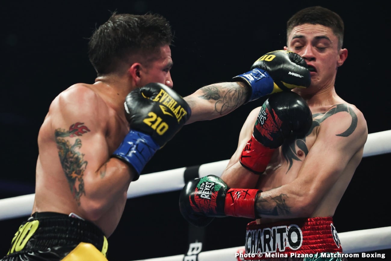 Jesse Rodriguez suffers broken jaw in victory over Cristian Gonzalez - Boxing results