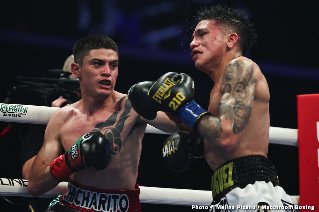 Tonight: Rodriguez vs. Gonzalez – Live Results