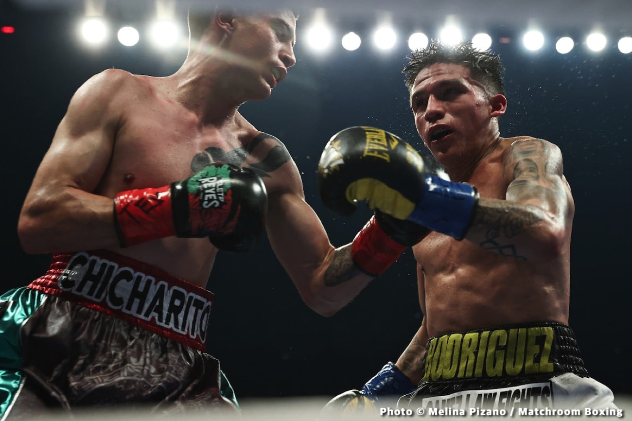 Tonight: Rodriguez vs. Gonzalez – Live Results