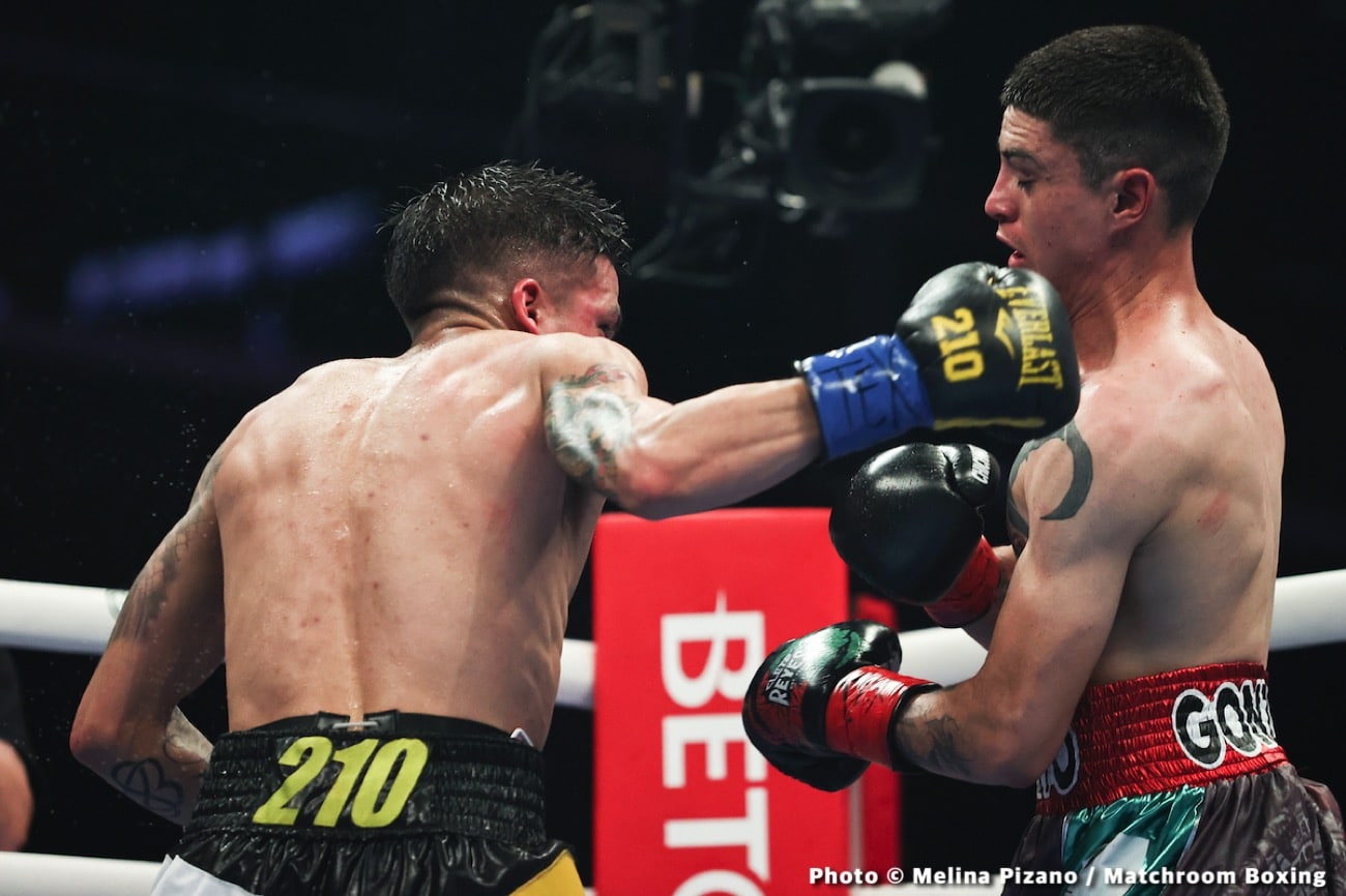 Tonight: Rodriguez vs. Gonzalez – Live Results