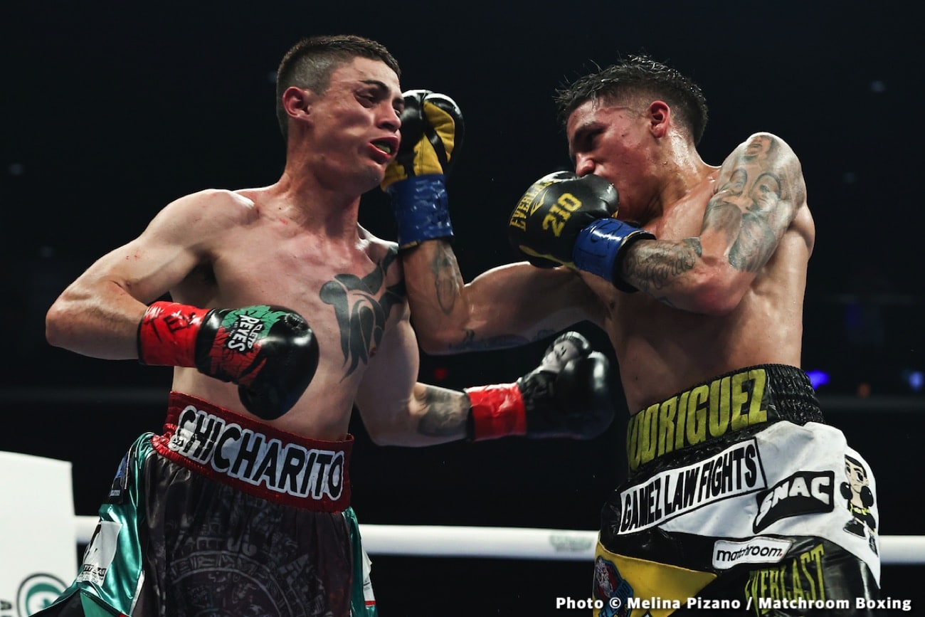 Tonight: Rodriguez vs. Gonzalez – Live Results