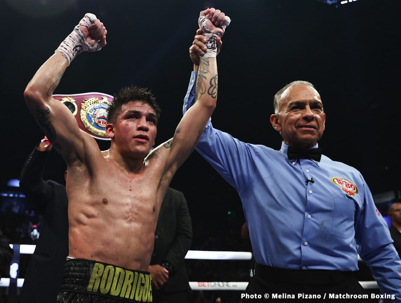 Tonight: Rodriguez vs. Gonzalez – Live Results