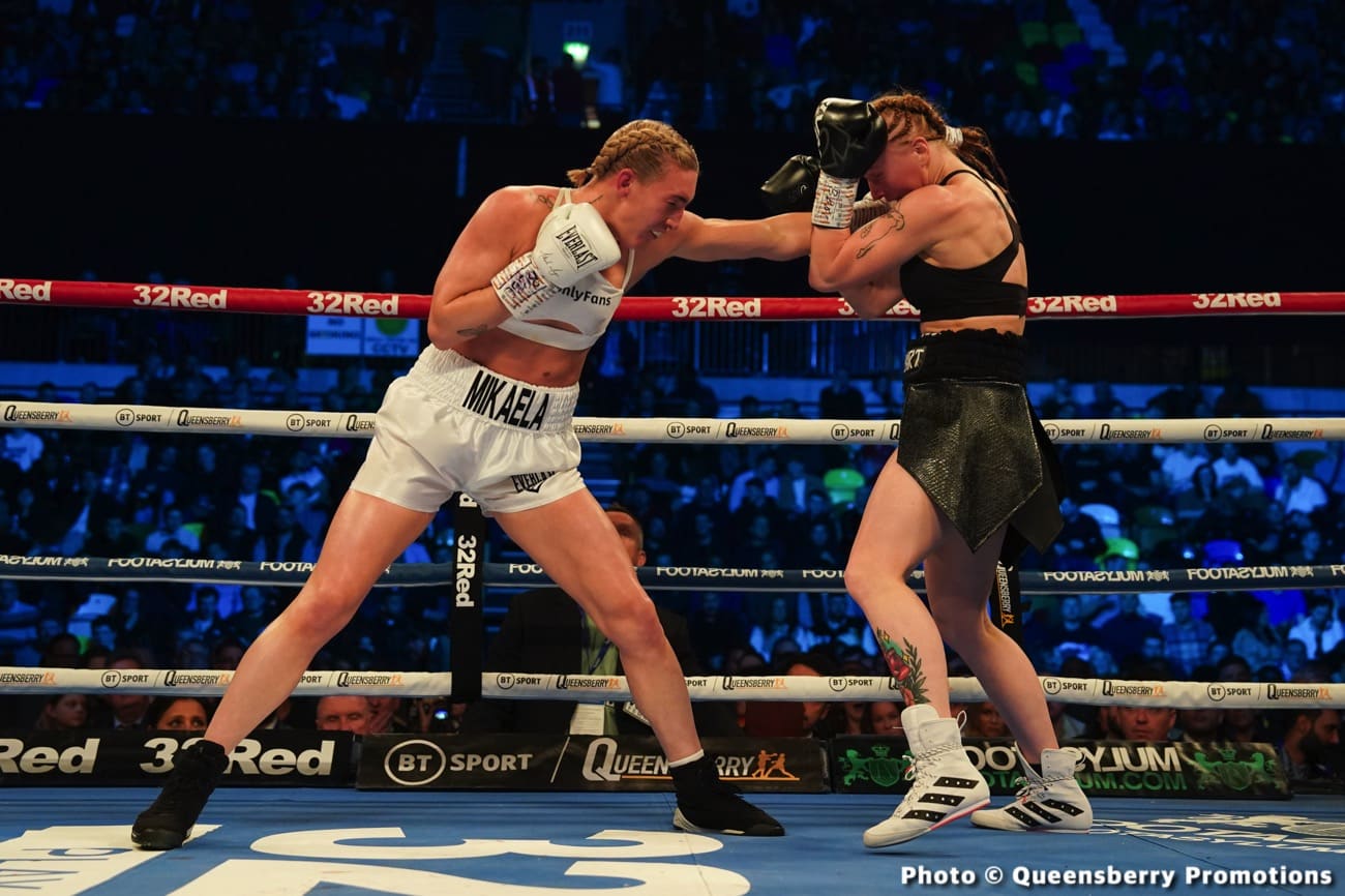 Tonight: Joyce vs. Zhang - Live Results