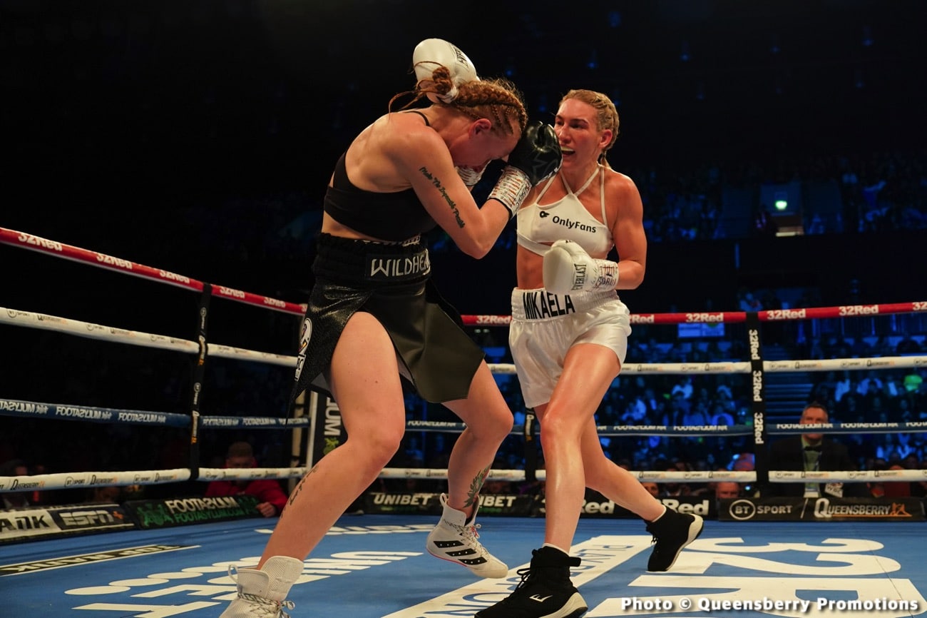 Tonight: Joyce vs. Zhang - Live Results