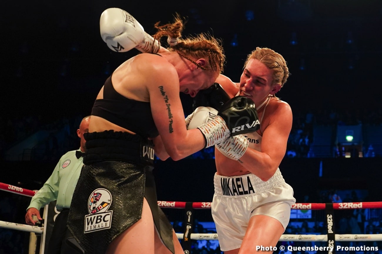 Tonight: Joyce vs. Zhang - Live Results