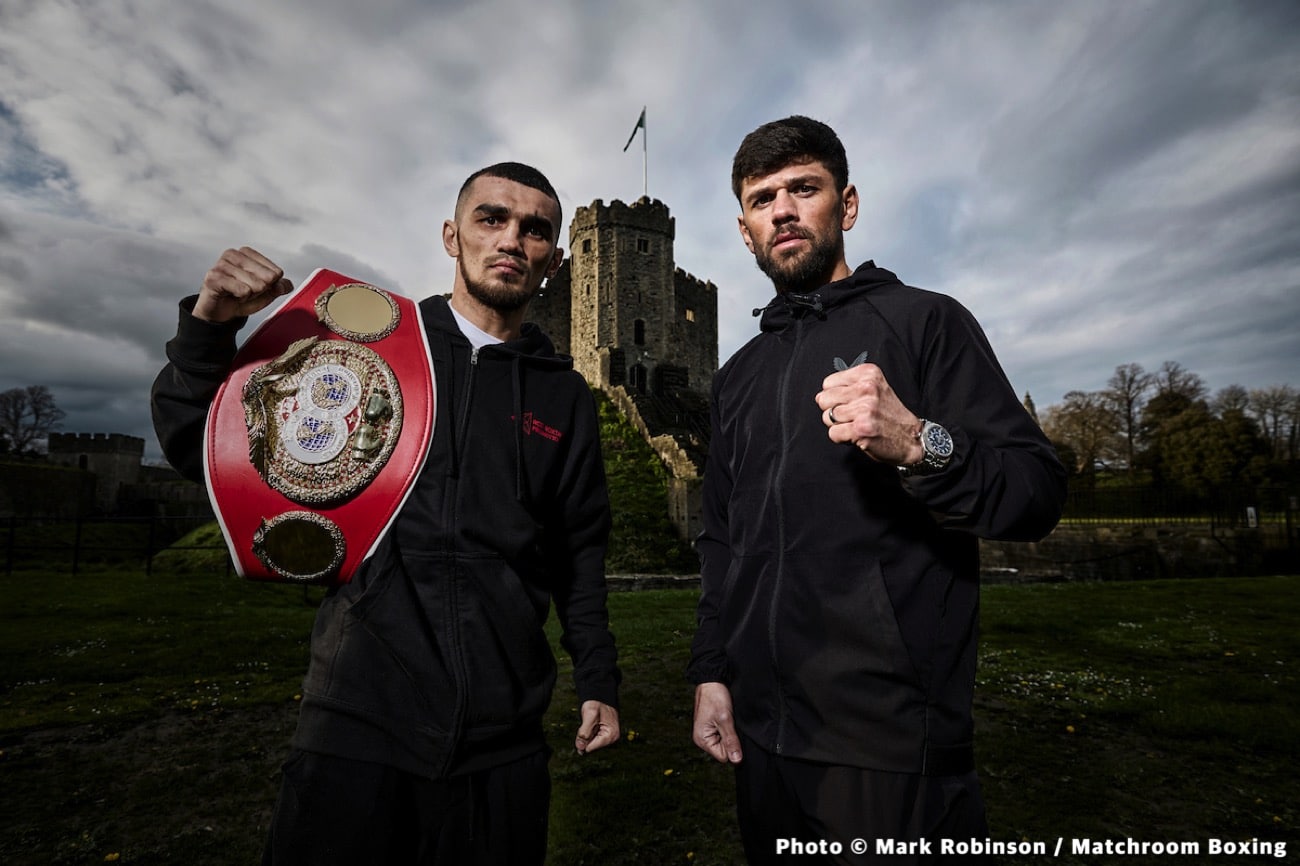Joe Cordina vs Shavkat Rakhimov: Start Time, Date, How To Watch Tonight