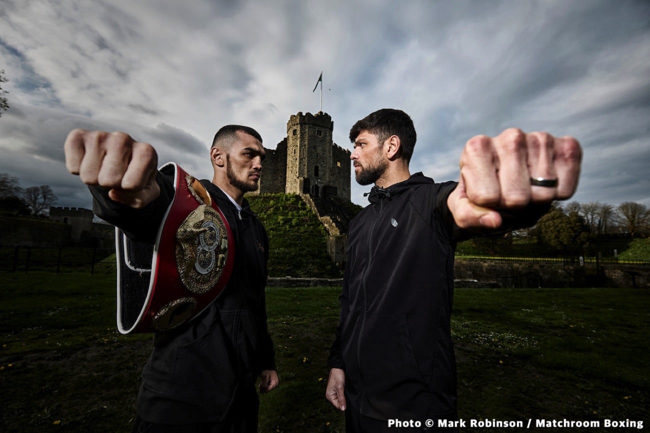 Joe Cordina vs Shavkat Rakhimov: Start Time, Date, How To Watch Tonight