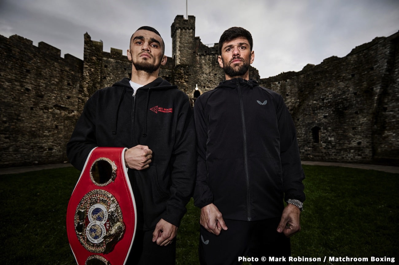 Joe Cordina vs Shavkat Rakhimov: Start Time, Date, How To Watch Tonight