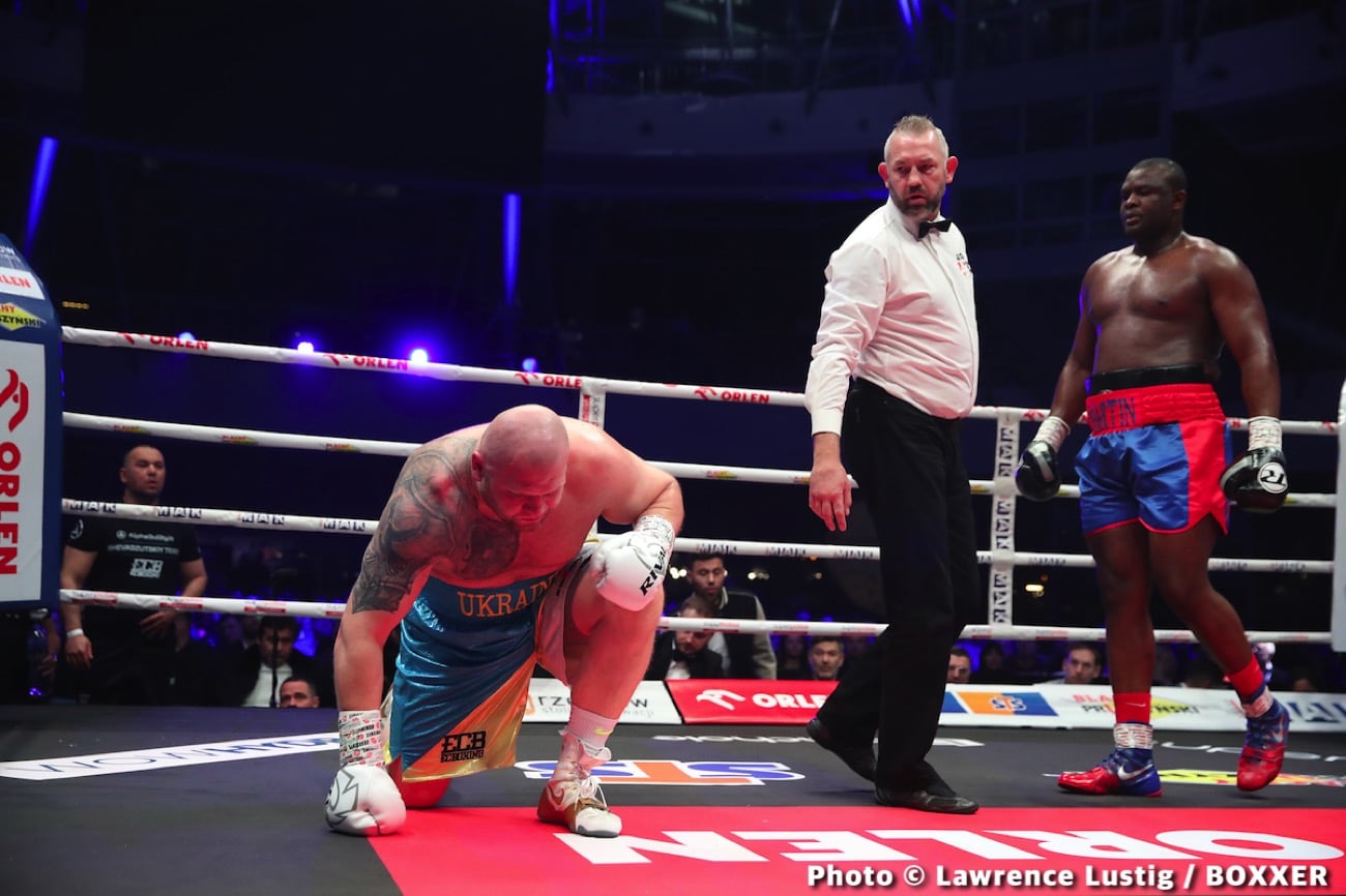 Martin Bakole Destroys Shevadzutskyi - Boxing Results