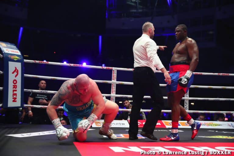 Martin Bakole's Trainer Billy Nelson Says His Guy Could Fight Deontay Wilder For Vacant WBA Heavyweight Title