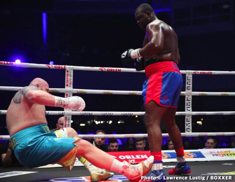 Martin Bakole Destroys Shevadzutskyi - Boxing Results