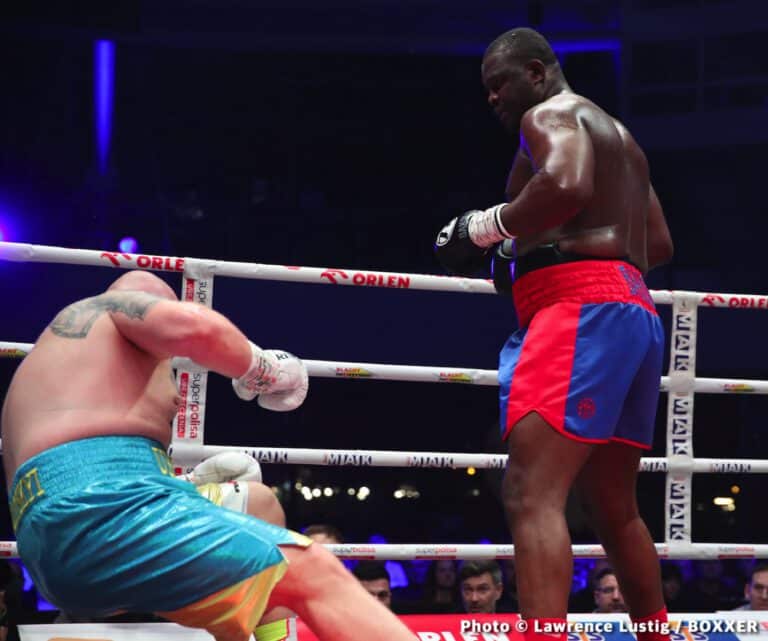 Martin Bakole - Cassius Chaney WBA Heavyweight Eliminator Ordered