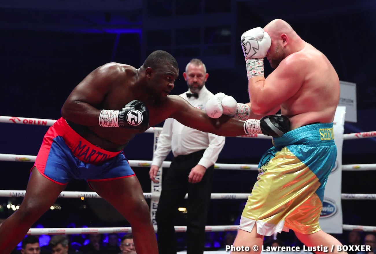 Martin Bakole Destroys Shevadzutskyi - Boxing Results