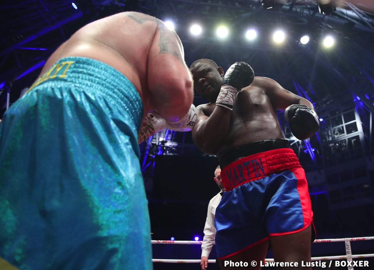 Martin Bakole Destroys Shevadzutskyi - Boxing Results