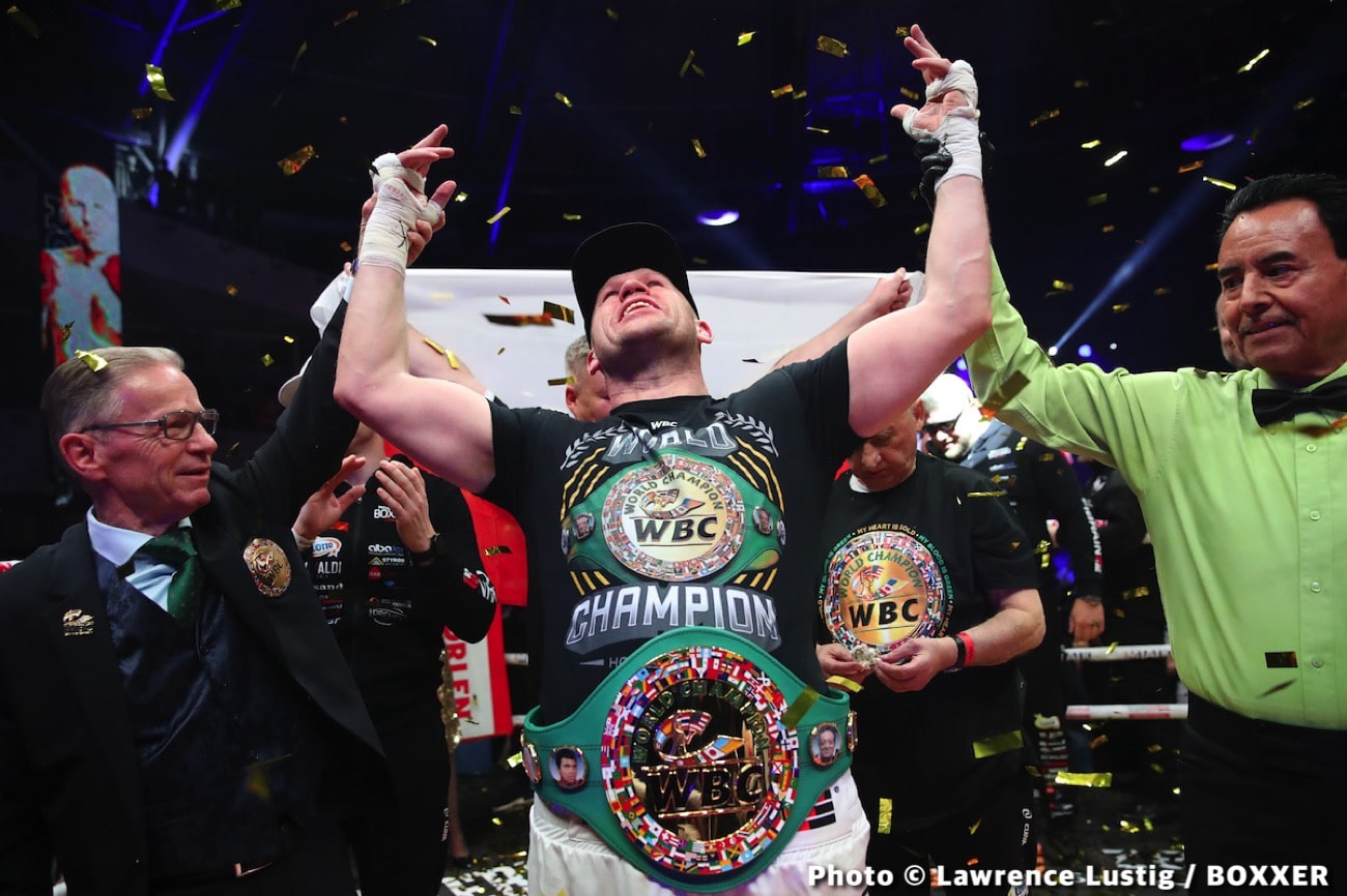 Lukasz Rozanski Takes Out Alen Babic In A Round - Boxing Results