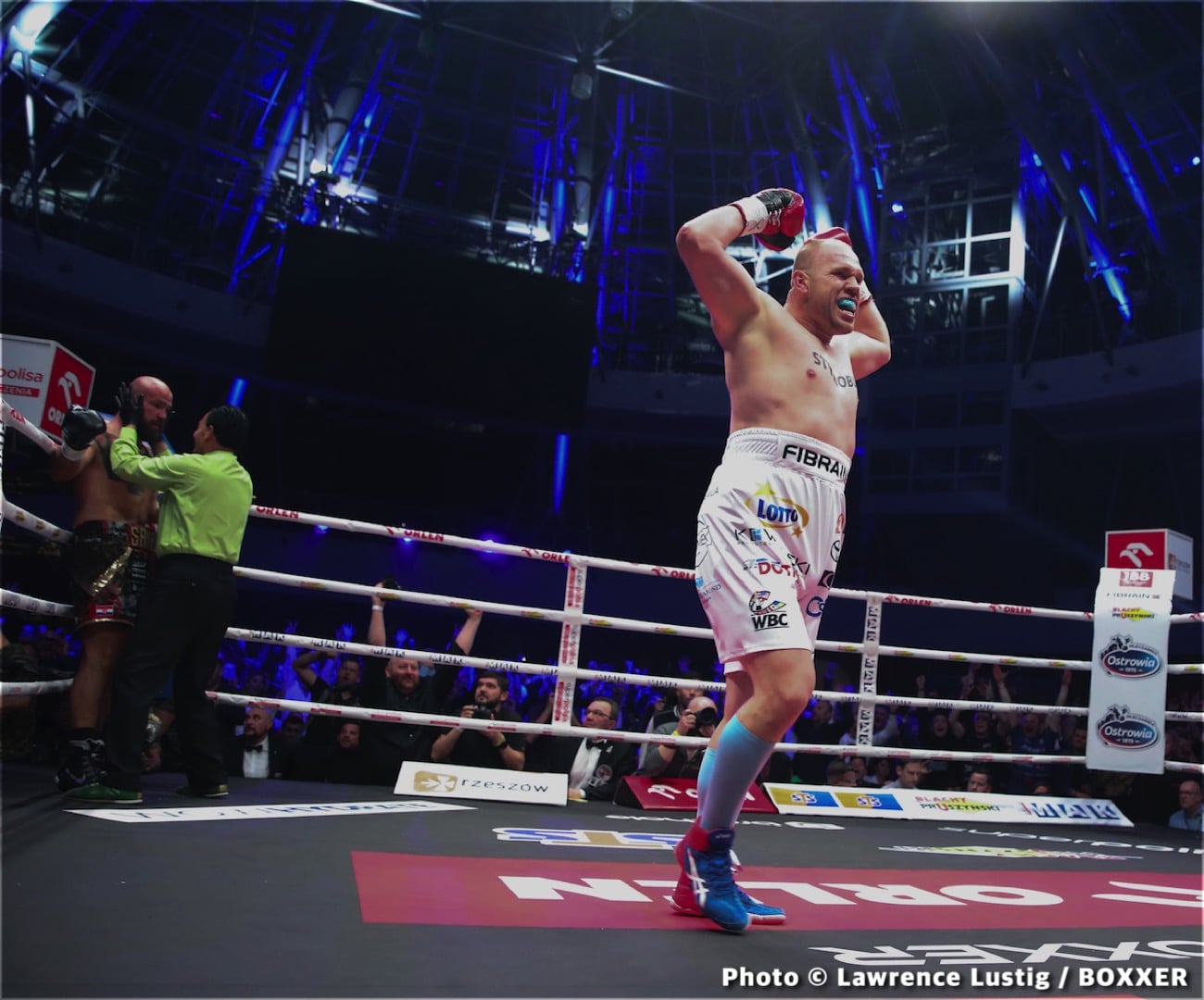 Lukasz Rozanski Takes Out Alen Babic In A Round - Boxing Results