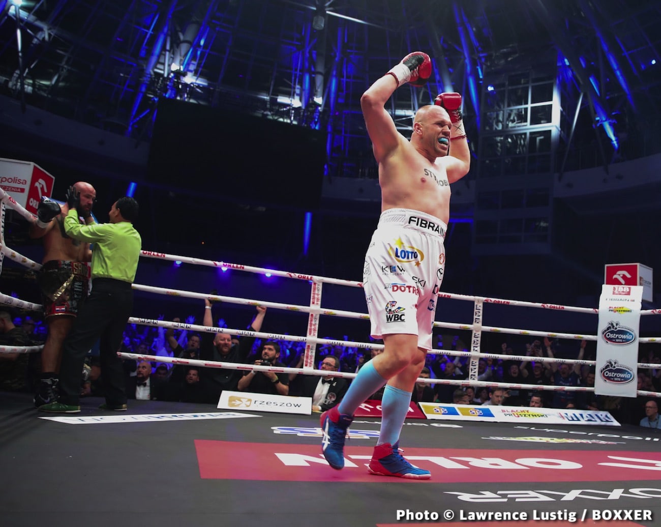 Lukasz Rozanski Takes Out Alen Babic In A Round - Boxing Results