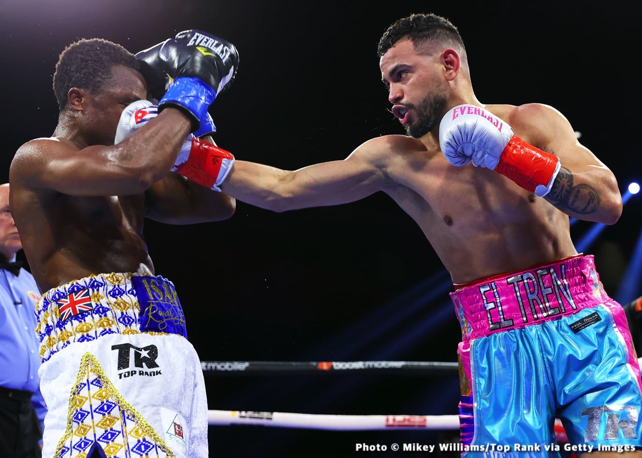 Robeisy Ramirez dominates Dogboe in Tulsa - Boxing results