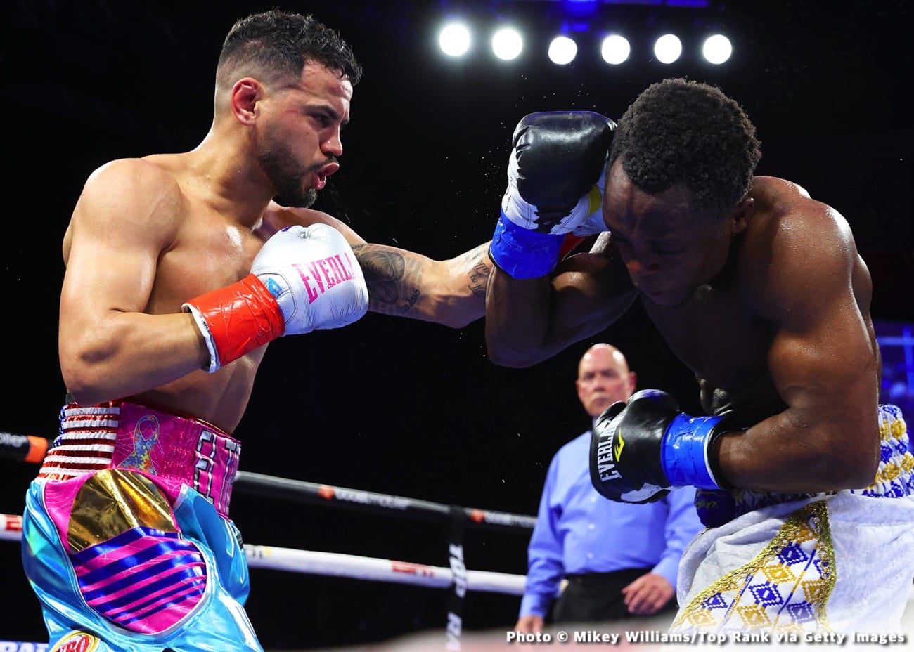 Robeisy Ramirez dominates Dogboe in Tulsa - Boxing results