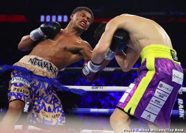 Shakur Stevenson Vows To “Smoke” Devin Haney