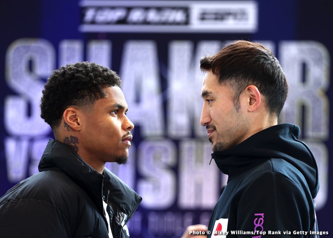 Boxing photo: Shakur Stevenson, Shuichiro Yoshino image Results: Shakur Stevenson Dominates Yoshino