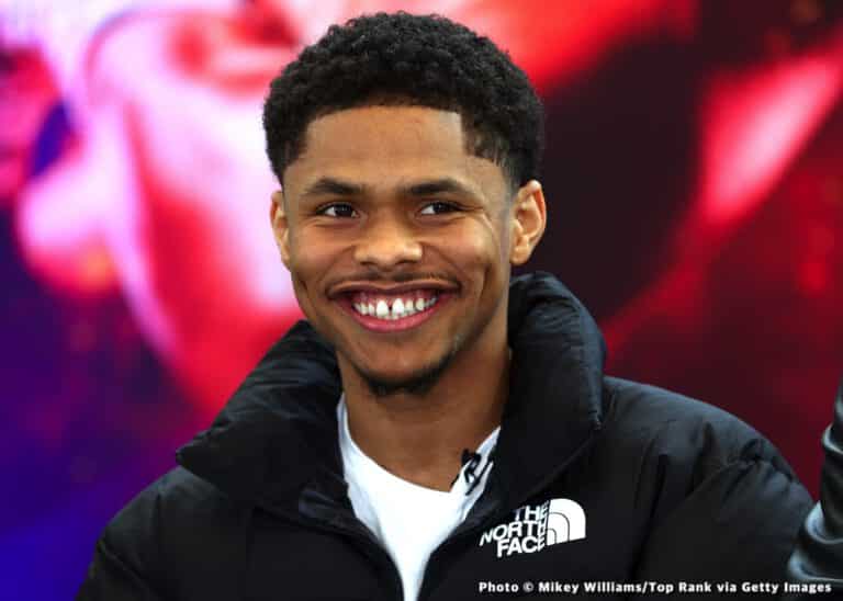 Shakur Stevenson: "I dare Devin Haney to come back to 135 and try me!"
