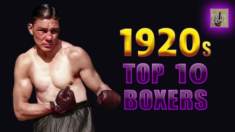 VIDEO: Top 10 P4P Boxers in the 1920s