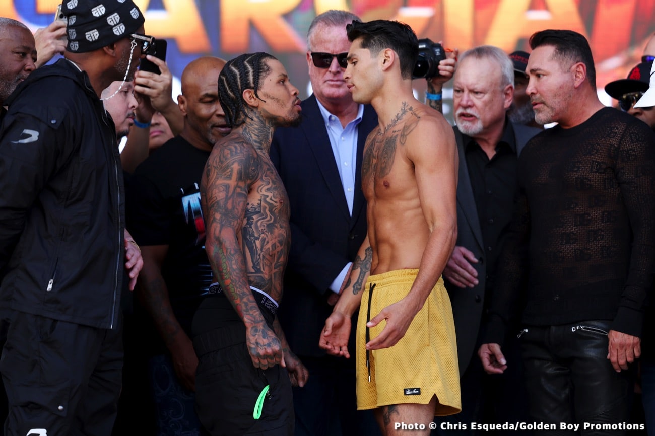 Boxing photo: Gervonta Davis, Ryan Garcia image Results: Davis vs Garcia Fight Outcome & Reactions