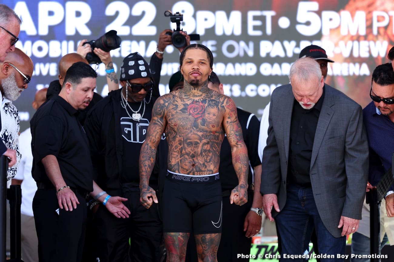 Boxing photo: Gervonta Davis, Ryan Garcia image Results: Davis vs Garcia Fight Outcome & Reactions