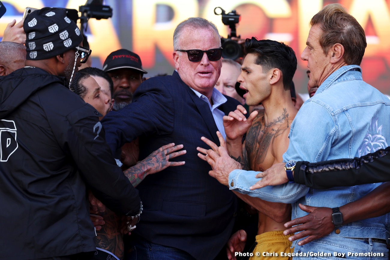 Boxing photo: Gervonta Davis, Ryan Garcia image Results: Davis vs Garcia Fight Outcome & Reactions