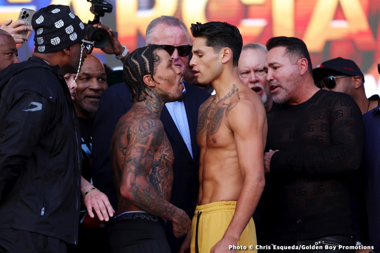 Boxing photo: Gervonta Davis, Ryan Garcia image Results: Davis vs Garcia Fight Outcome & Reactions