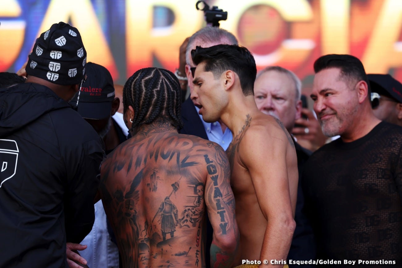 Boxing photo: Gervonta Davis, Ryan Garcia image Results: Davis vs Garcia Fight Outcome & Reactions