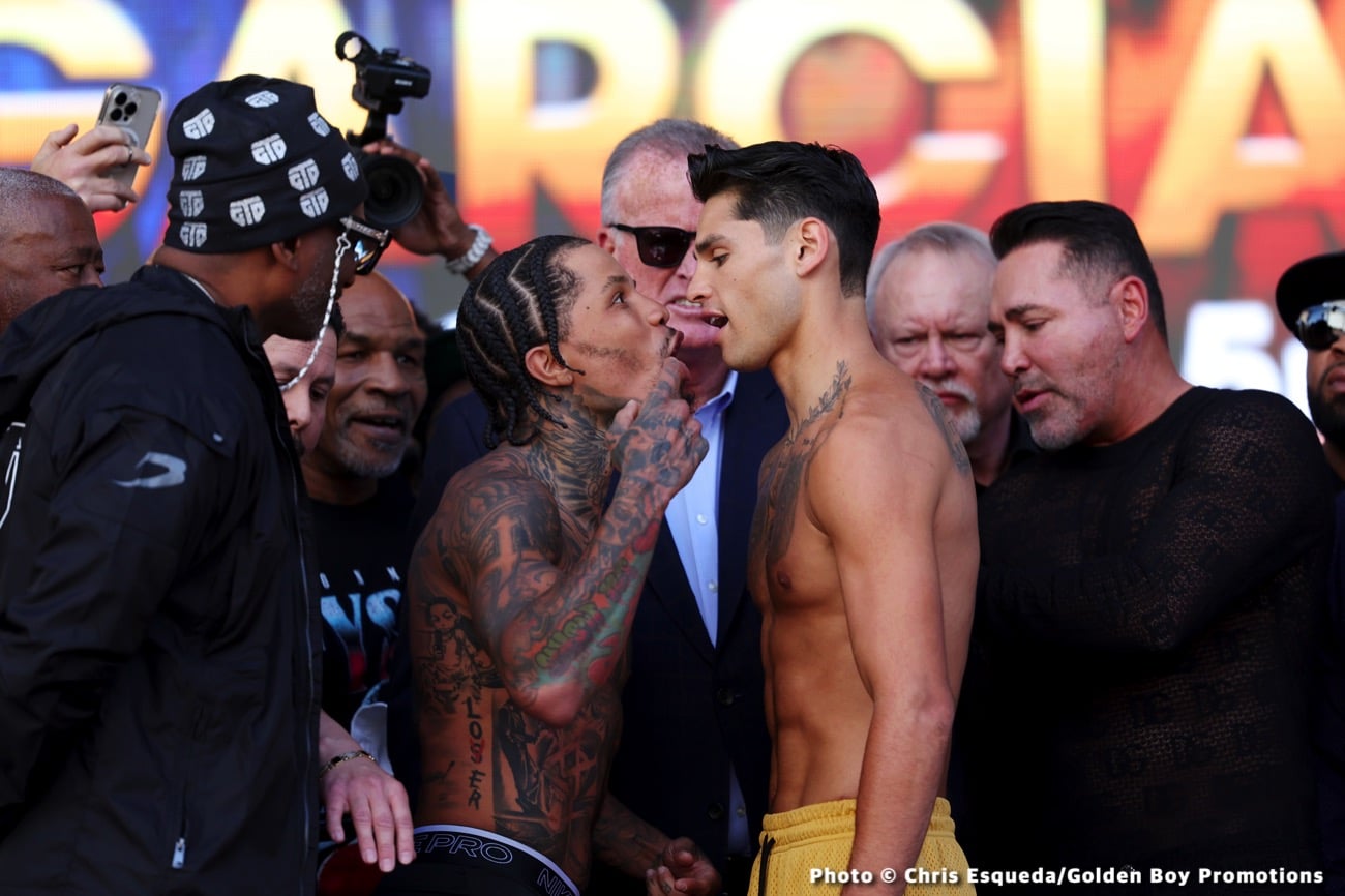 Boxing photo: Gervonta Davis, Ryan Garcia image Results: Davis vs Garcia Fight Outcome & Reactions