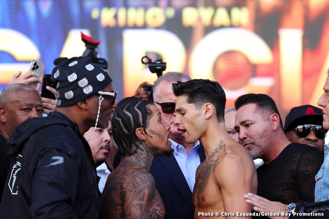 Boxing photo: Gervonta Davis, Ryan Garcia image Results: Davis vs Garcia Fight Outcome & Reactions