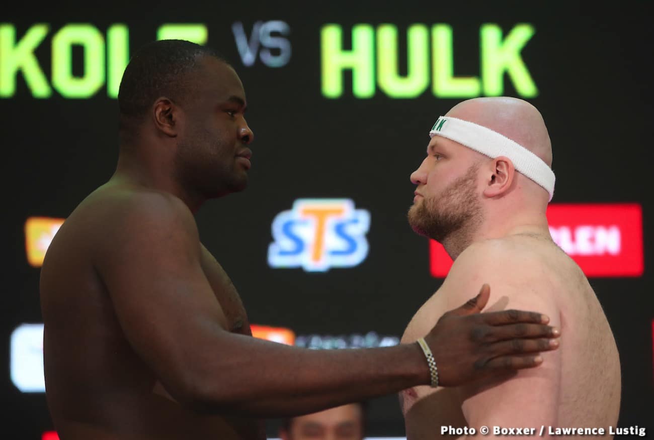 Tonight: Alen Babic vs Lukasz Rozanski: Heavy hitters make weight in Poland
