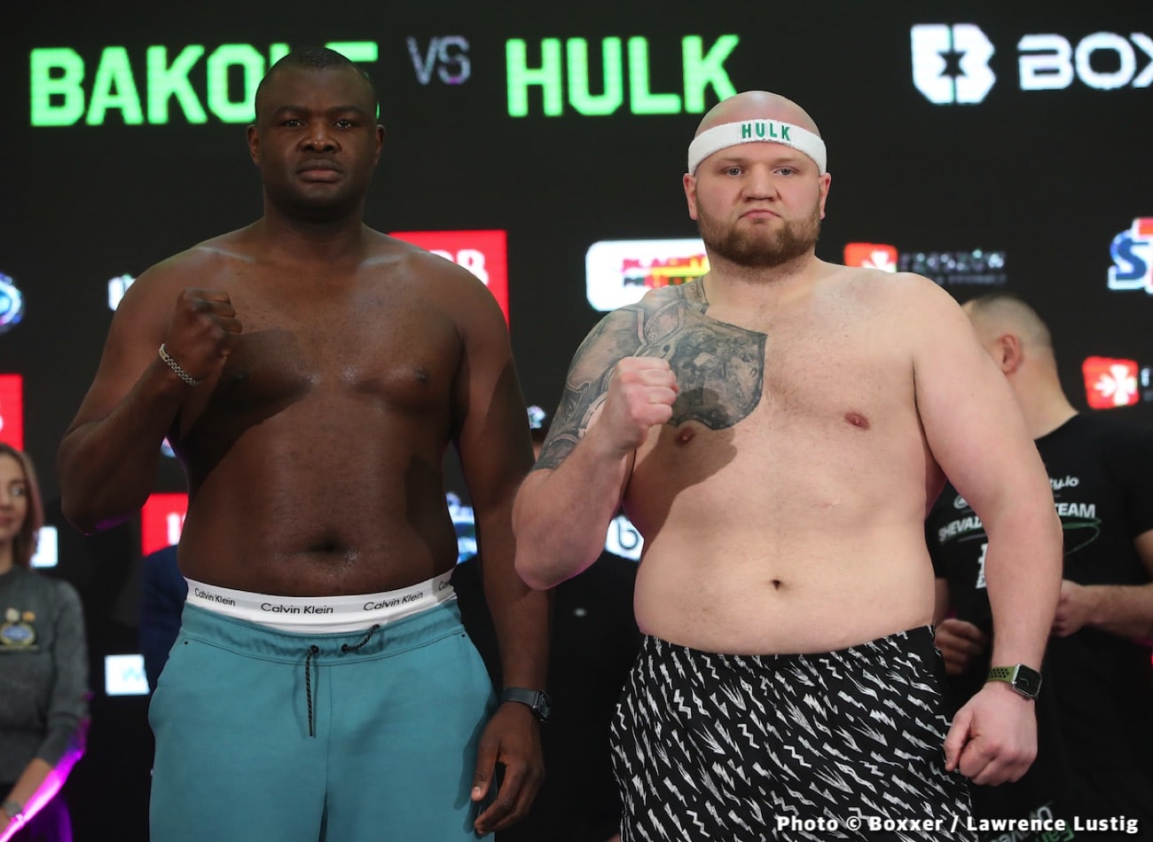 Tonight: Alen Babic vs Lukasz Rozanski: Heavy hitters make weight in Poland